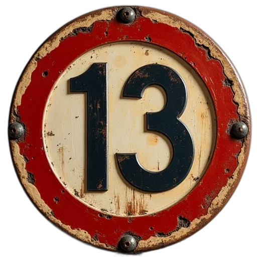 3d render, oval, sign, number transparent PNG cut-out