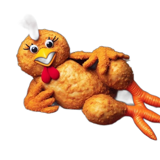 animal, creature, food, dragon transparent PNG cut-out