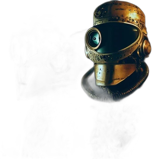 mask, robot, face, weapon transparent PNG cut-out