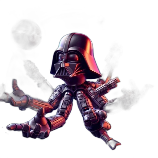 weapon, staff, robot, concept art transparent PNG cut-out