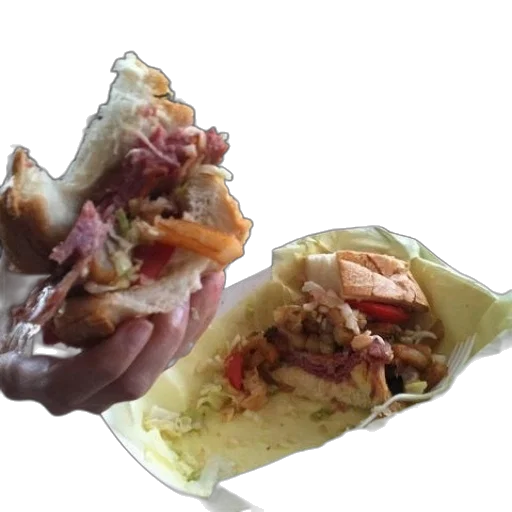 food, person, holding, sandwich transparent PNG cut-out