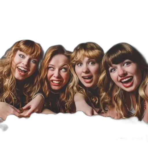 face, hair, jewelry, staff transparent PNG cut-out
