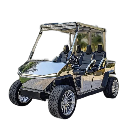 car, 3d render, photorealistic, chrome-colored transparent PNG cut-out