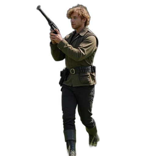 staff, weapon, jacket, sword transparent PNG cut-out