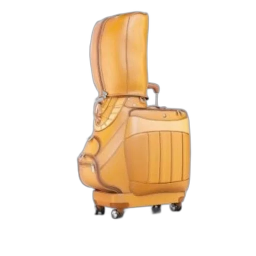 furniture, robot, 3d render, concept art transparent PNG cut-out