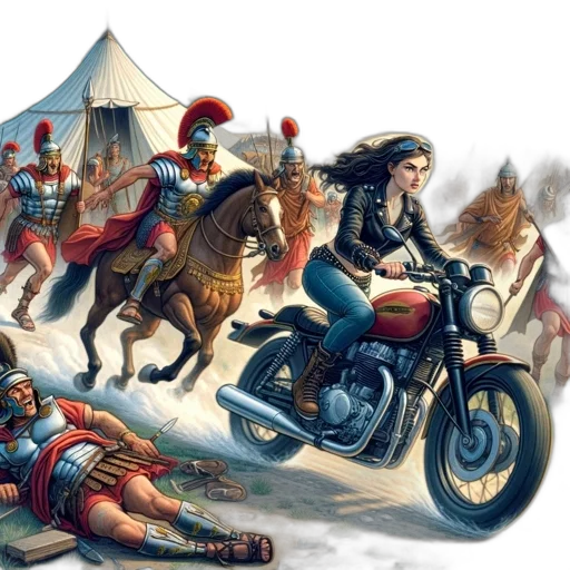 fantasy art, concept art, comic book art, photorealistic transparent PNG cut-out