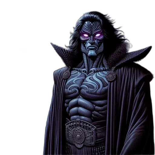 mask, comic book art, concept art, fantasy art transparent PNG cut-out