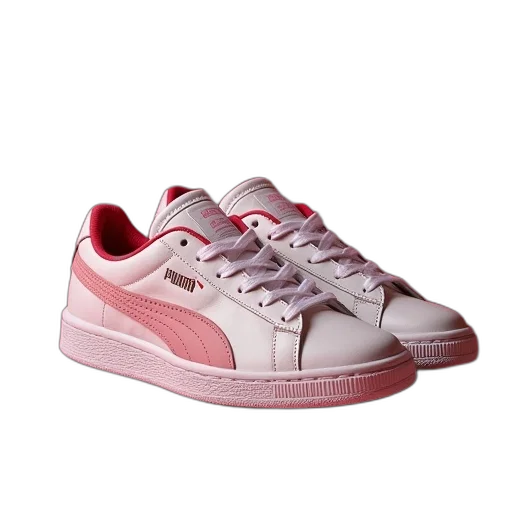 shoes, vaporwave, pastel, puma transparent PNG cut-out