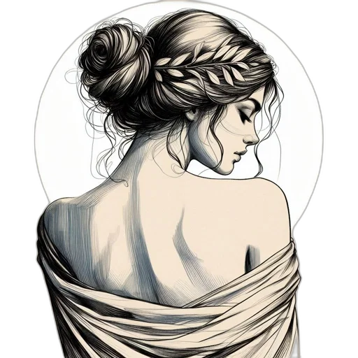 dress, jewelry, crown, fantasy art transparent PNG cut-out