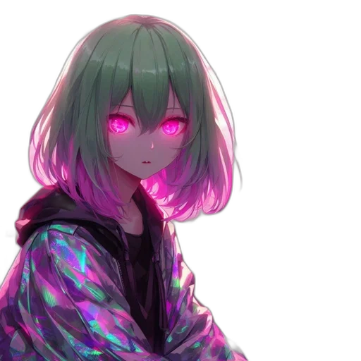 jacket, mask, face, creature transparent PNG cut-out