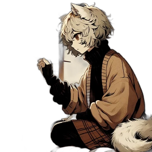 staff, animal, mask, creature transparent PNG cut-out