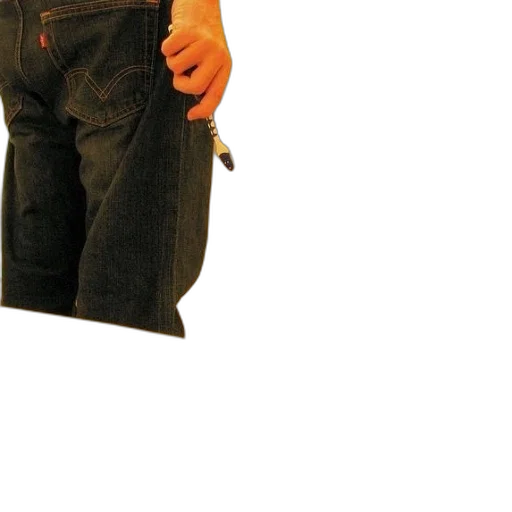jacket, staff, weapon, robot transparent PNG cut-out