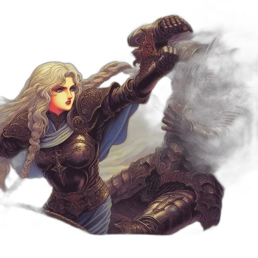 sword, weapon, concept art, fantasy art transparent PNG cut-out