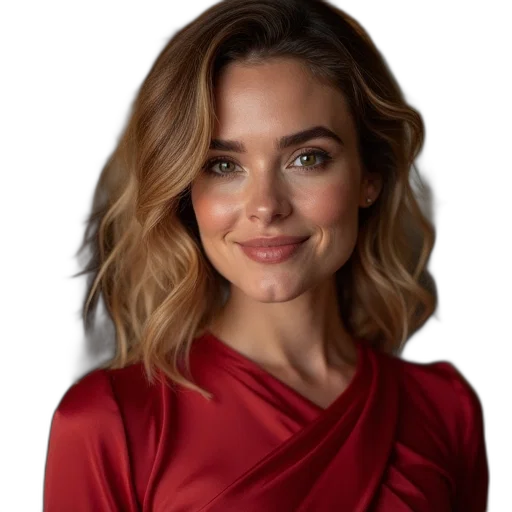 face, dress, staff, hair transparent PNG cut-out