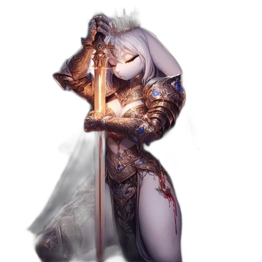 sword, staff, dragon, weapon transparent PNG cut-out