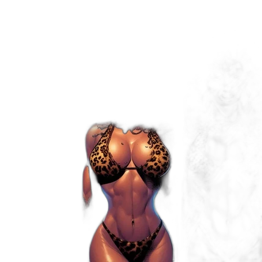 dress, jewelry, concept art, 3d render transparent PNG cut-out