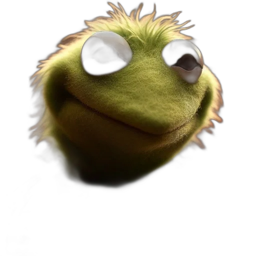 creature, face, animal, staff transparent PNG cut-out