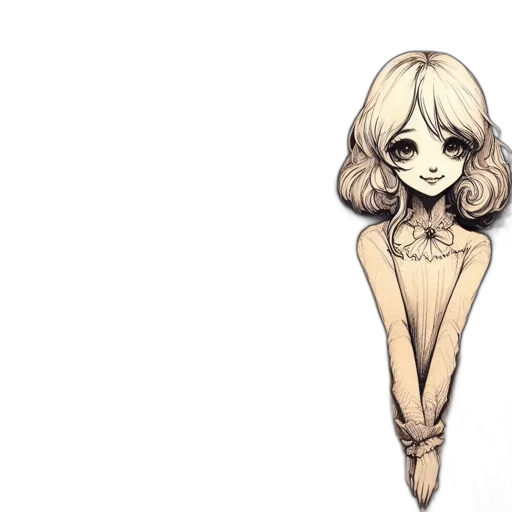 dress, staff, jewelry, flower transparent PNG cut-out