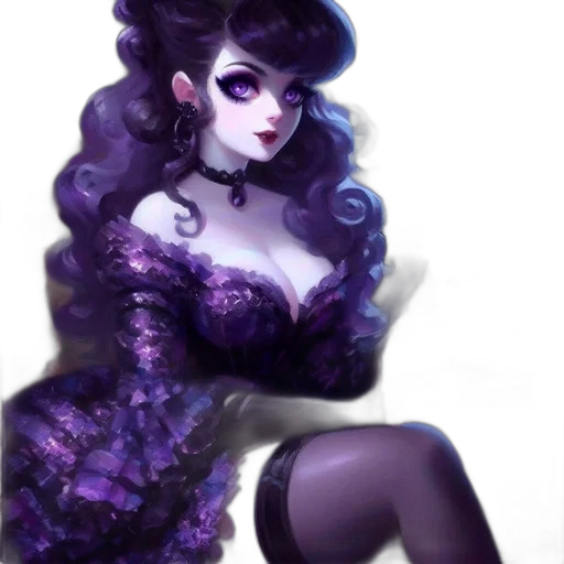 dress, fantasy art, concept art, photorealistic transparent PNG cut-out