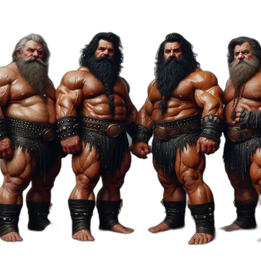 concept art, fantasy art, 3d render, comic book art transparent PNG cut-out