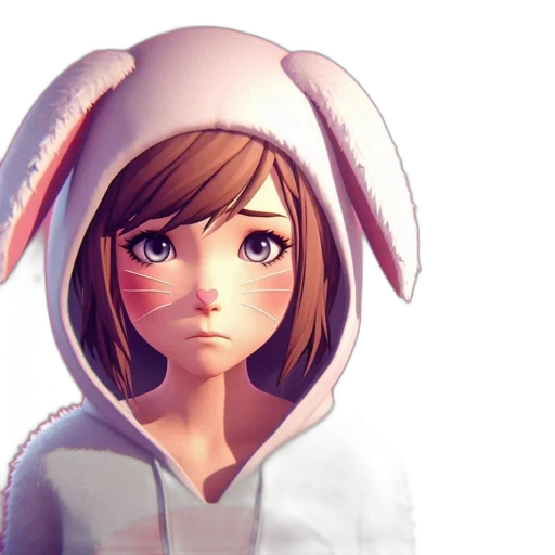 face, hat, mask, creature transparent PNG cut-out