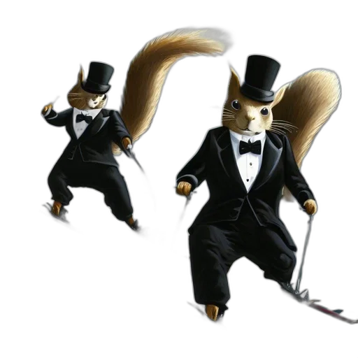 hat, staff, animal, concept art transparent PNG cut-out
