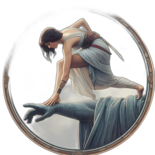 jewelry, dress, staff, sword transparent PNG cut-out