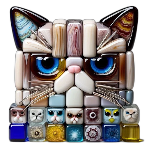 jewelry, concept art, fantasy art, pixel art transparent PNG cut-out