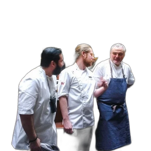 staff, food, hair, three transparent PNG cut-out