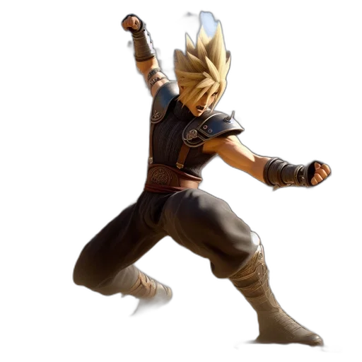 mask, dragon, concept art, 3d render transparent PNG cut-out
