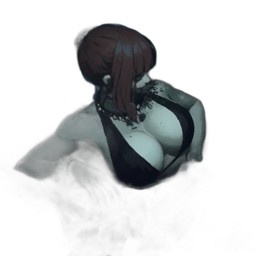 mask, dress, robot, staff transparent PNG cut-out