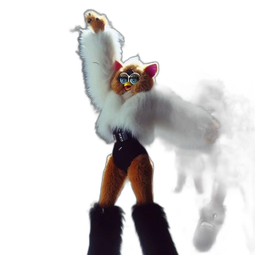 staff, creature, animal, jacket transparent PNG cut-out