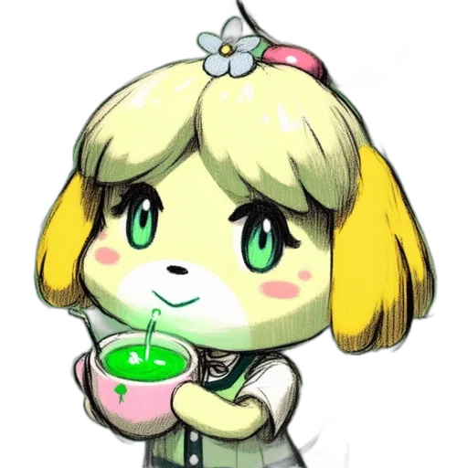 staff, food, pixel art, concept art transparent PNG cut-out