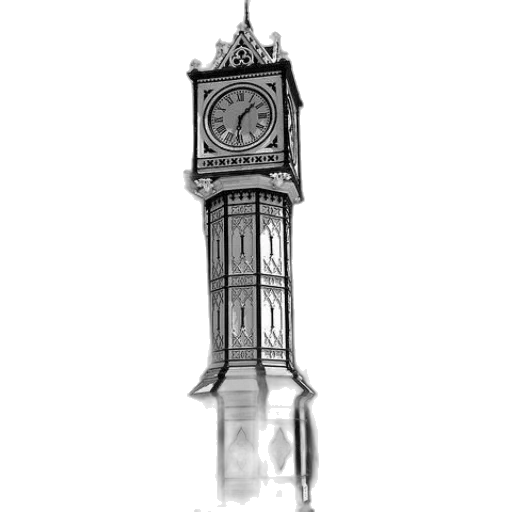 building, concept art, pencil sketch, photorealistic transparent PNG cut-out