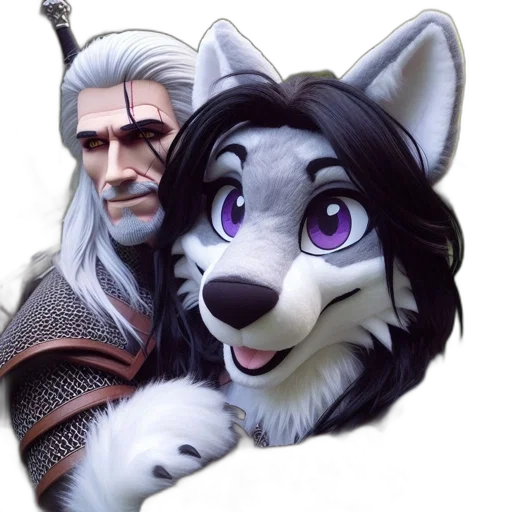 staff, animal, dragon, fantasy art transparent PNG cut-out
