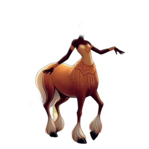 animal, dress, creature, hair transparent PNG cut-out