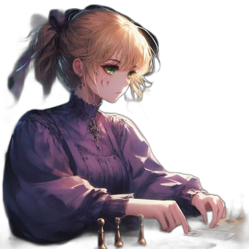 staff, dress, jewelry, crown transparent PNG cut-out