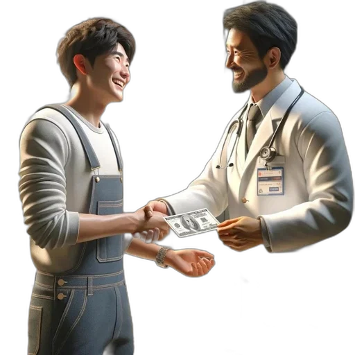 staff, robot, concept art, 3d render transparent PNG cut-out