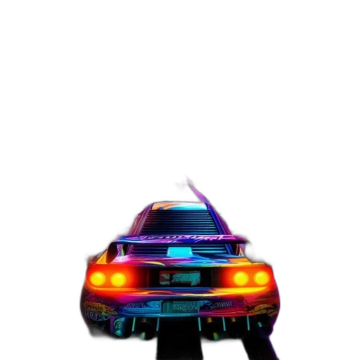 car, weapon, robot, jacket transparent PNG cut-out