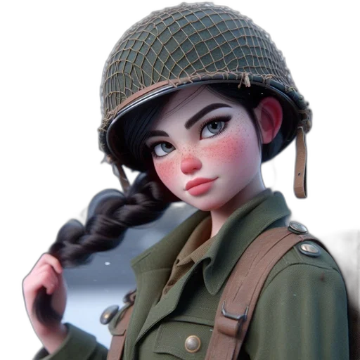 hat, weapon, staff, jacket transparent PNG cut-out