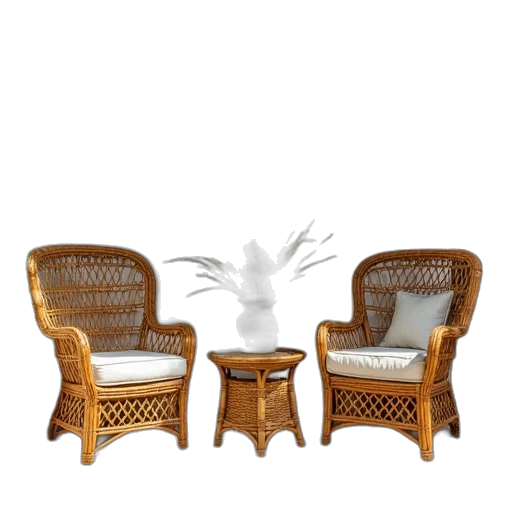 furniture, 3d render, concept art, photorealistic transparent PNG cut-out