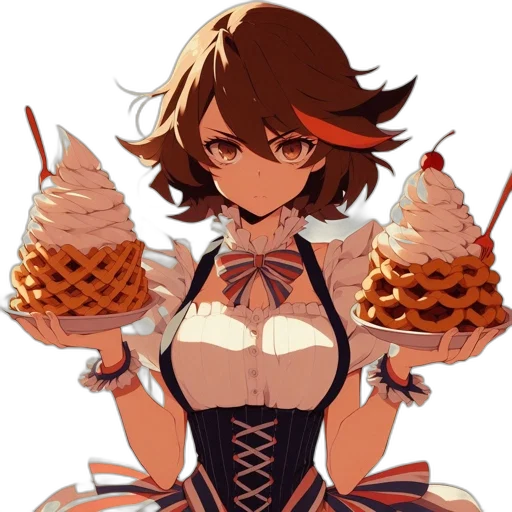 food, dress, crown, hat transparent PNG cut-out