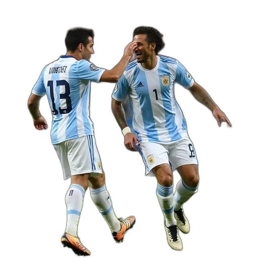 argentina, players, lionel, gonzalez transparent PNG cut-out