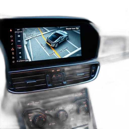 car, 3d render, close-up, view transparent PNG cut-out