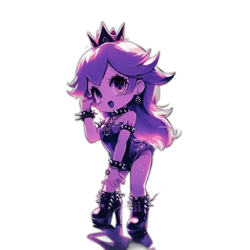 crown, staff, weapon, pixel art transparent PNG cut-out