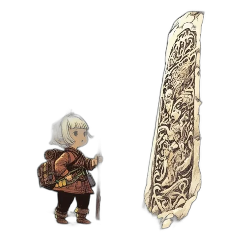 sword, weapon, staff, jewelry transparent PNG cut-out