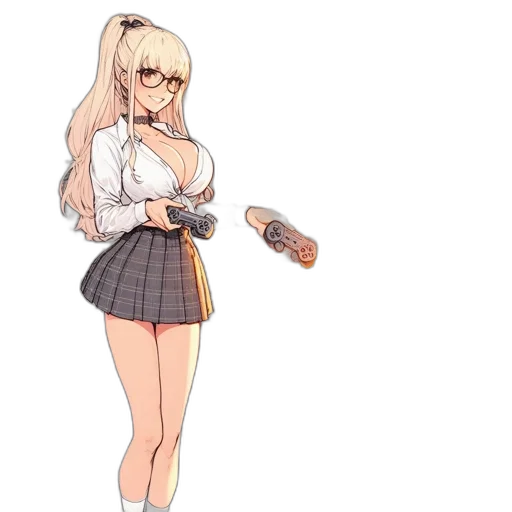 dress, staff, weapon, sword transparent PNG cut-out