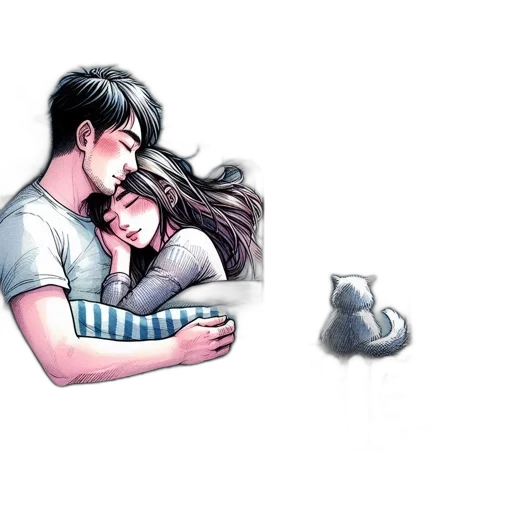 photorealistic, watercolor, concept art, pixel art transparent PNG cut-out