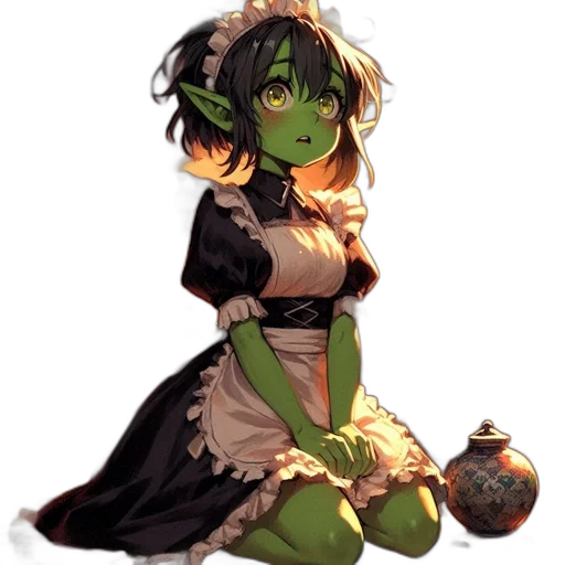 staff, dress, fantasy art, concept art transparent PNG cut-out