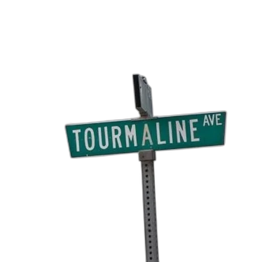 green, street, sign, reads transparent PNG cut-out